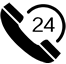 24小時熱線