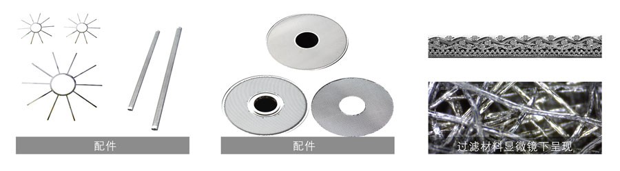 過濾盤的結(jié)構(gòu)