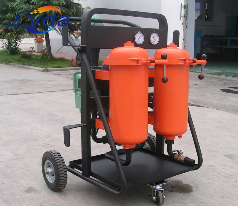 便攜式濾油機